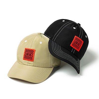 IRIE CHECKER BOX LOGO CAP