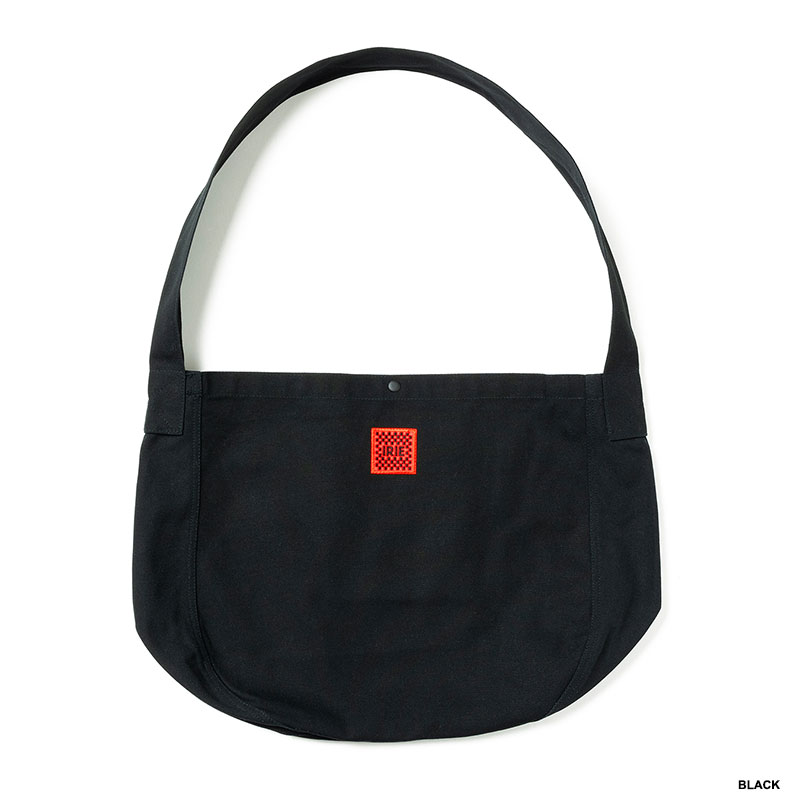 IRIE CHECKER BOX LOGO BAG