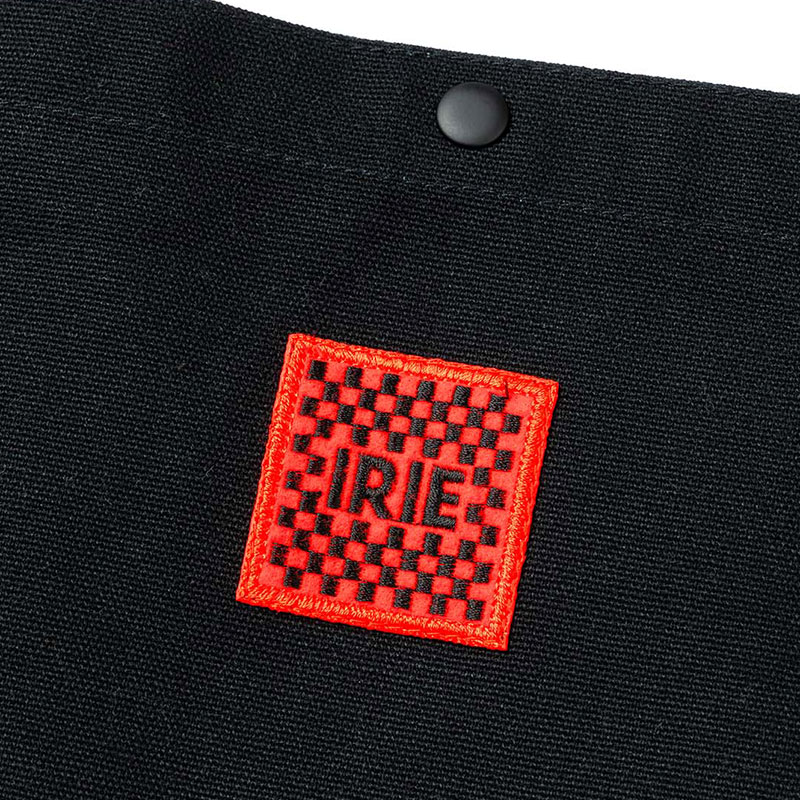 IRIE CHECKER BOX LOGO BAG