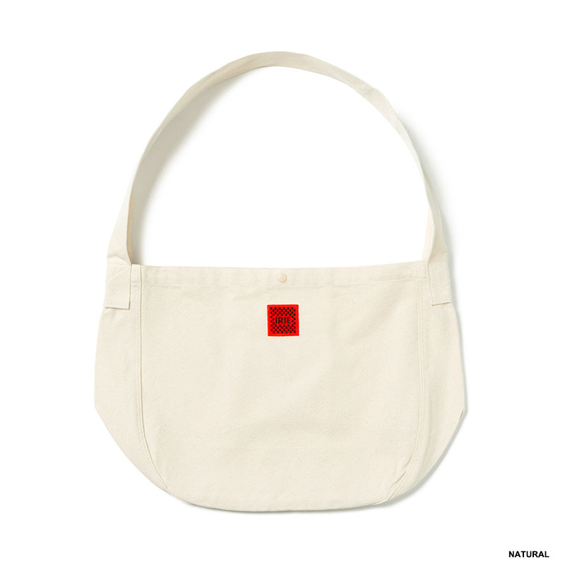 IRIE CHECKER BOX LOGO BAG