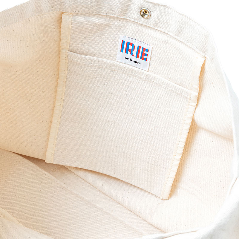 IRIE CHECKER BOX LOGO BAG