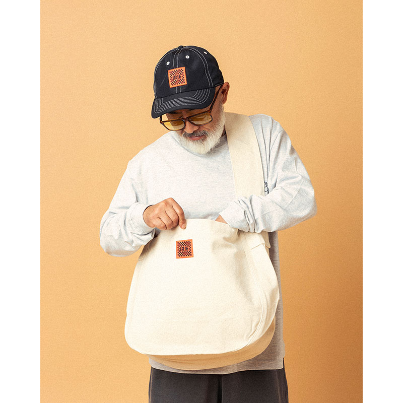 IRIE CHECKER BOX LOGO BAG