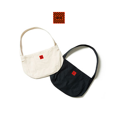 IRIE CHECKER BOX LOGO BAG