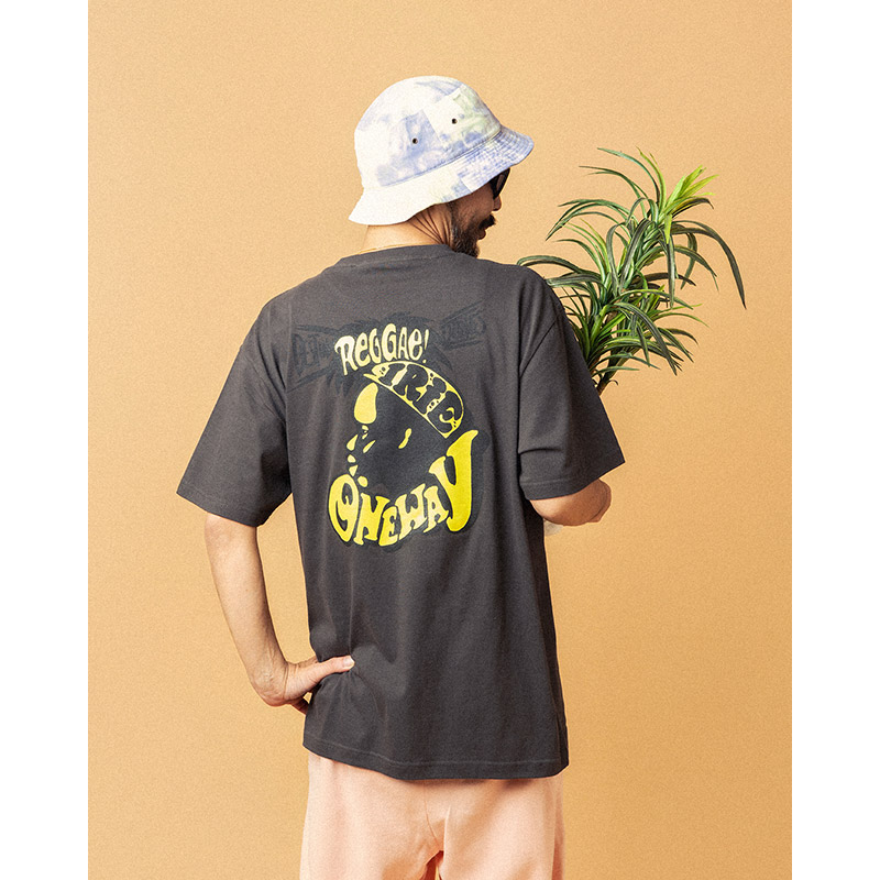 ×kanegooon ONE WAY TEE