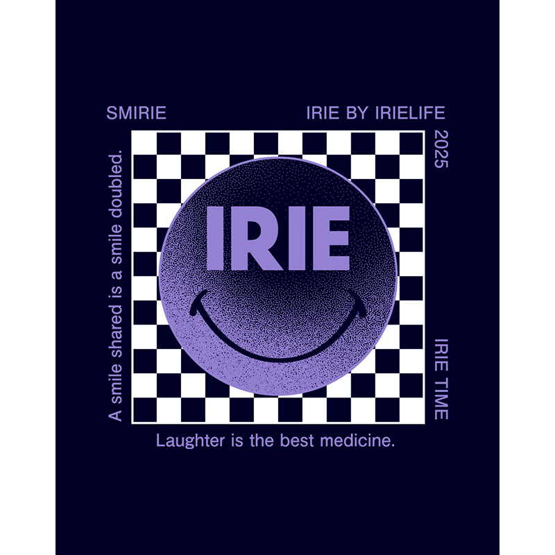 IRIE SMIRIE TEE