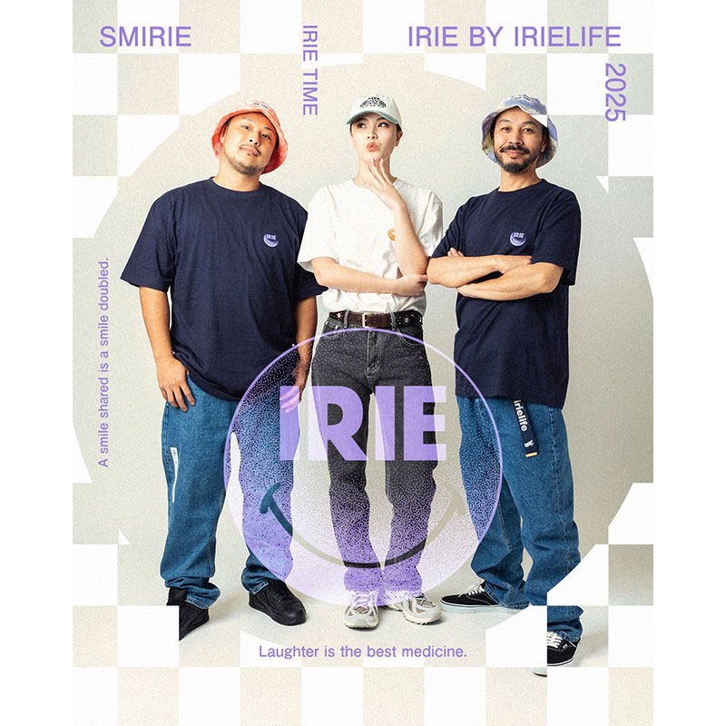 IRIE SMIRIE TEE