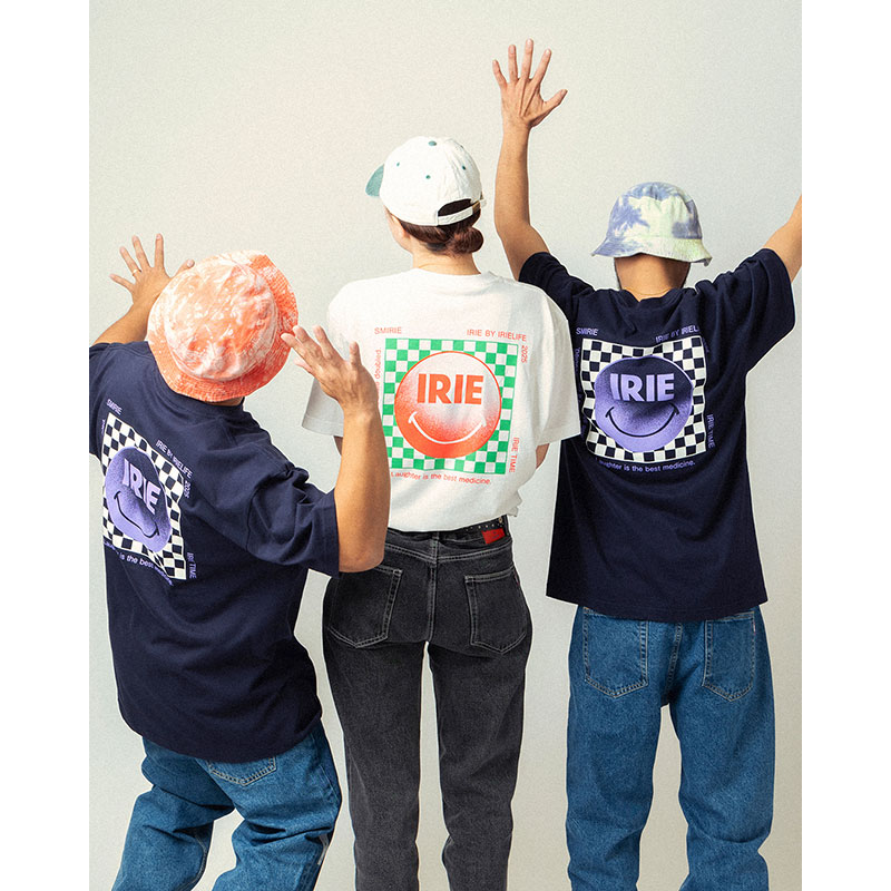 IRIE SMIRIE TEE