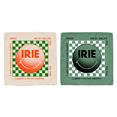 CHECKER SMIRIE CUSHION COVER