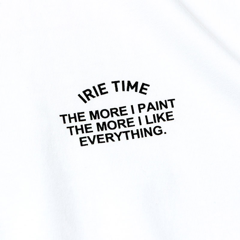 THE MORE I PAINT TEE