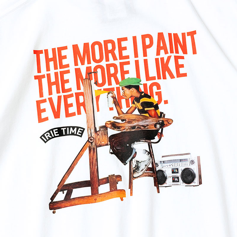 THE MORE I PAINT TEE