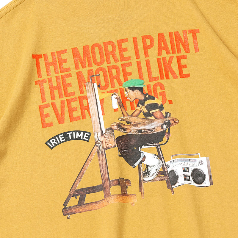 THE MORE I PAINT TEE
