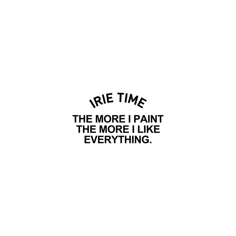 THE MORE I PAINT TEE