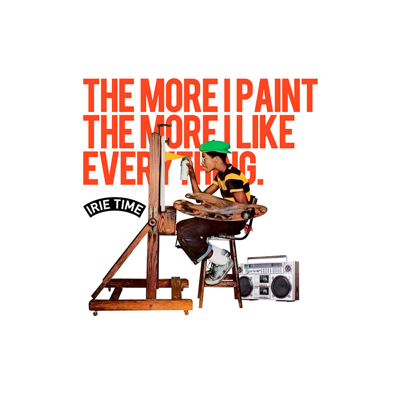 THE MORE I PAINT TEE