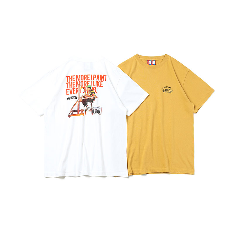 THE MORE I PAINT TEE