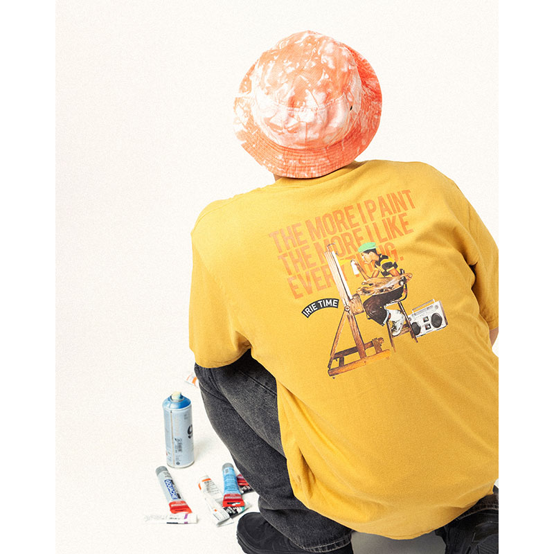 THE MORE I PAINT TEE