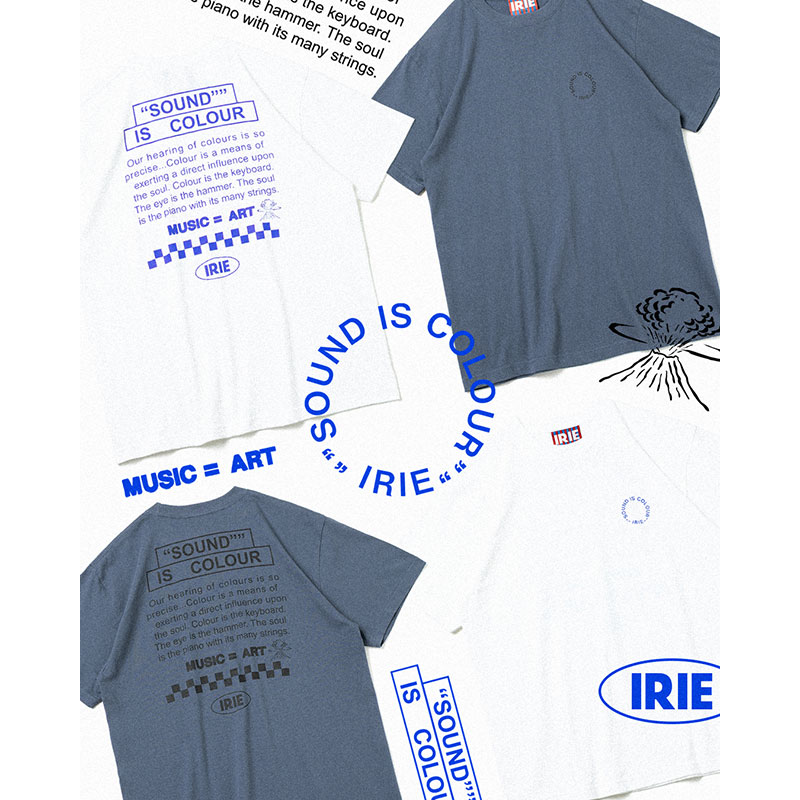 SOUND IS COLOUR TEE