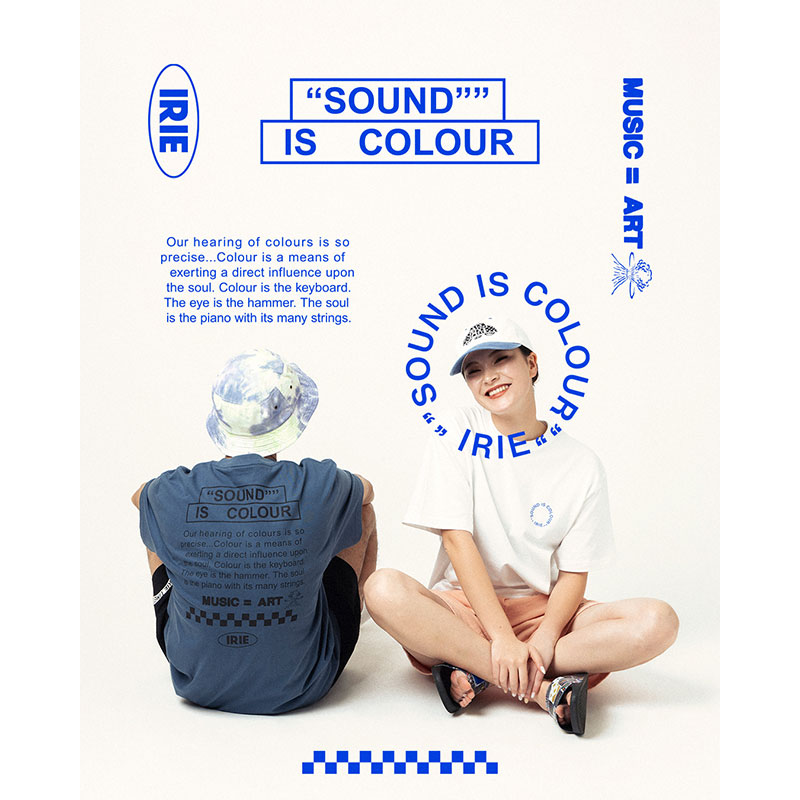 SOUND IS COLOUR TEE