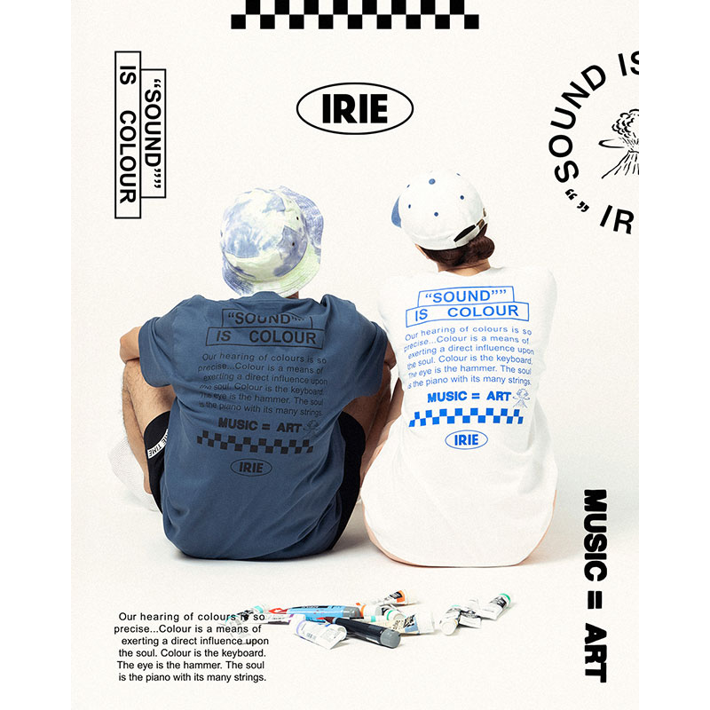 SOUND IS COLOUR TEE