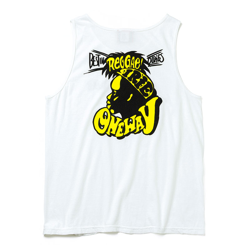 ×kanegooon ONE WAY TANK TOP