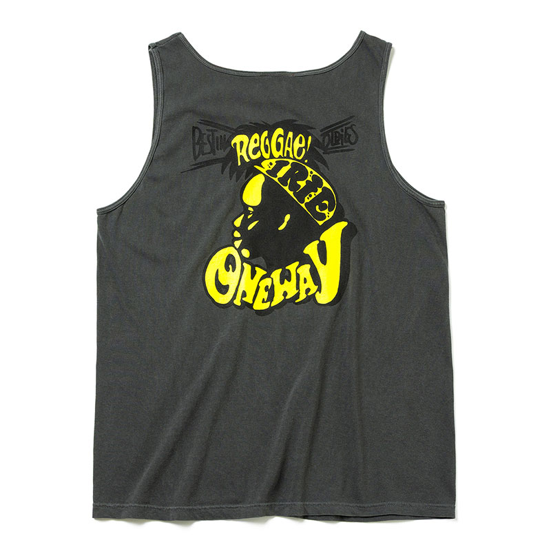 ×kanegooon ONE WAY TANK TOP