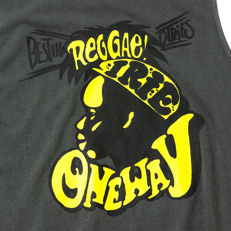 ×kanegooon ONE WAY TANK TOP
