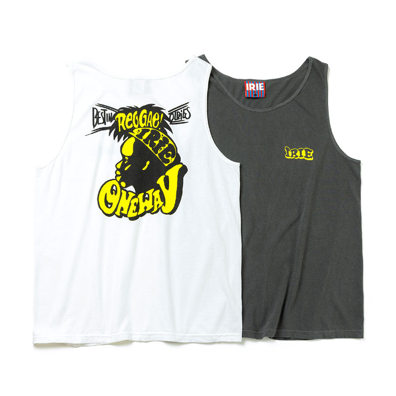 ×kanegooon ONE WAY TANK TOP