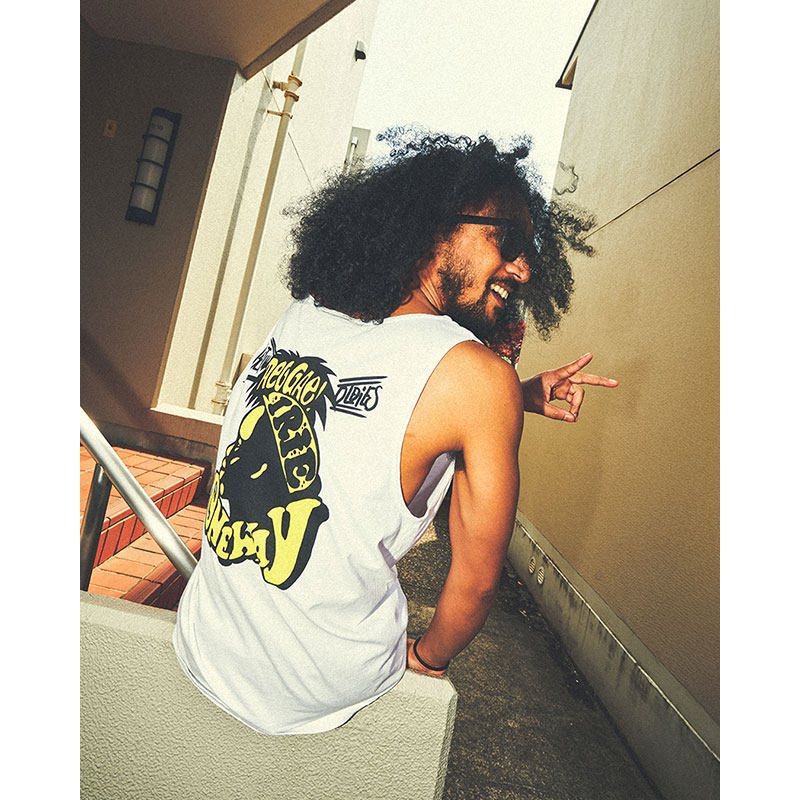 ×kanegooon ONE WAY TANK TOP
