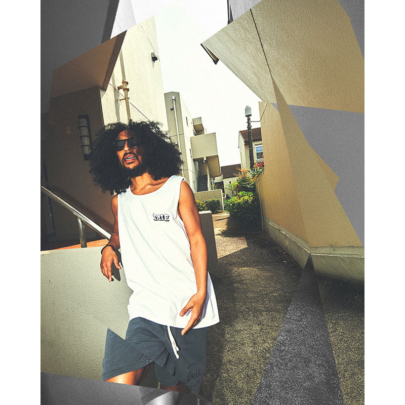 ×kanegooon ONE WAY TANK TOP