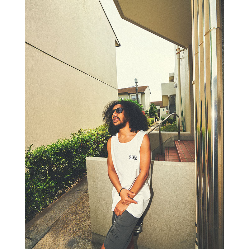 ×kanegooon ONE WAY TANK TOP