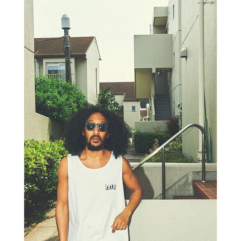 ×kanegooon ONE WAY TANK TOP