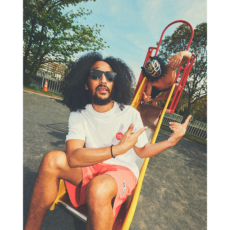 IRIE BEACH TEE