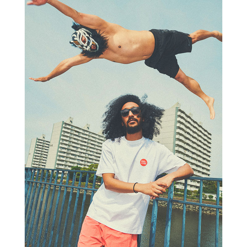 IRIE BEACH TEE