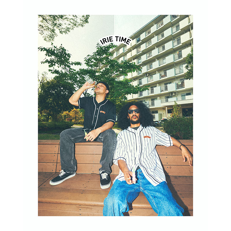 IRIE TIME GAME SHIRT