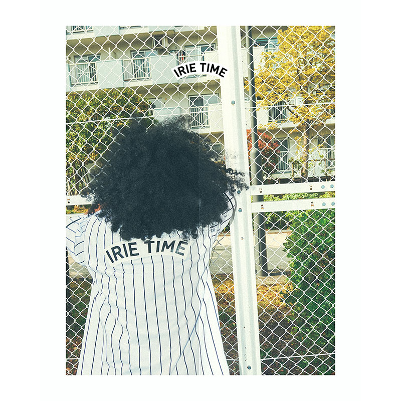 IRIE TIME GAME SHIRT