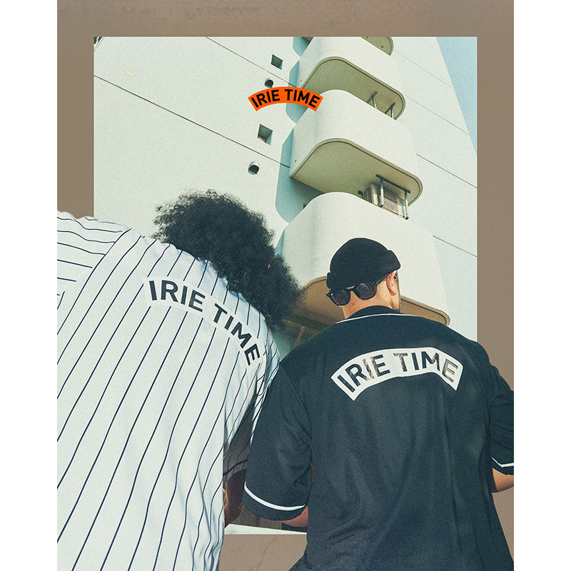 IRIE TIME GAME SHIRT