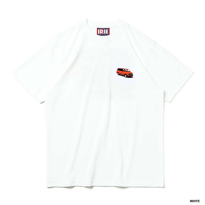 IRIE CAR CLUB TEE