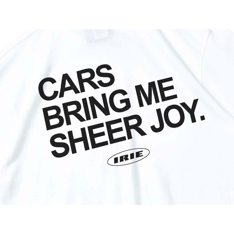 IRIE CAR CLUB TEE