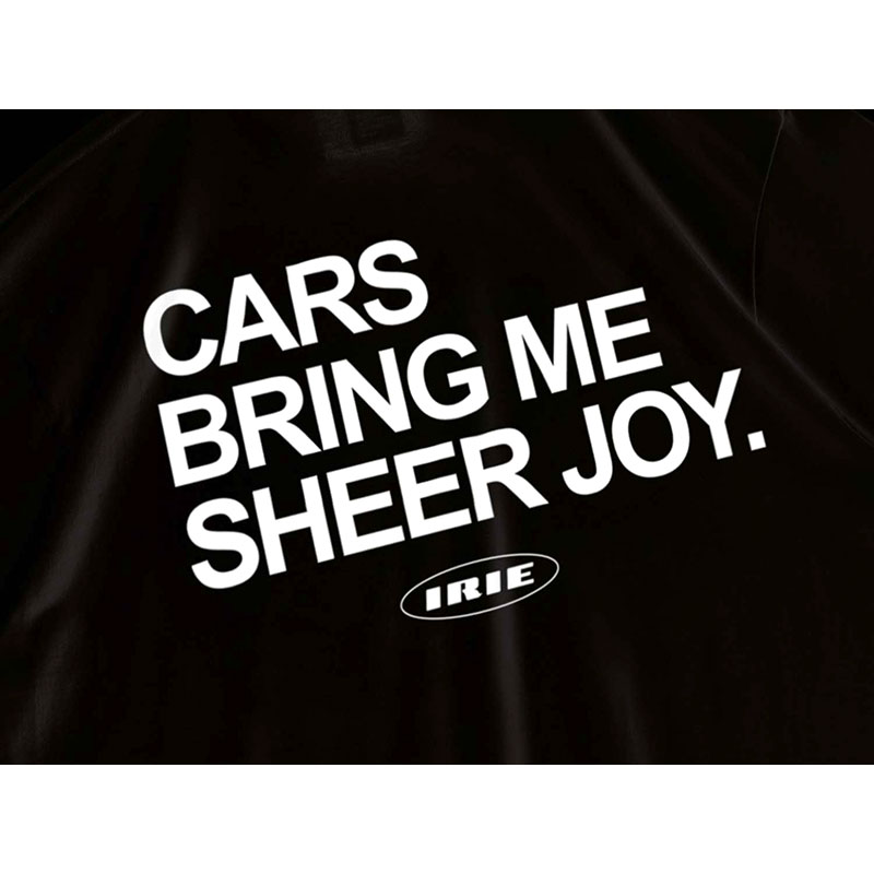 IRIE CAR CLUB TEE