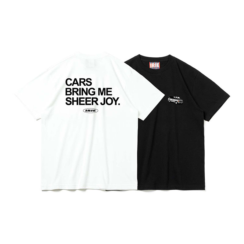 IRIE CAR CLUB TEE