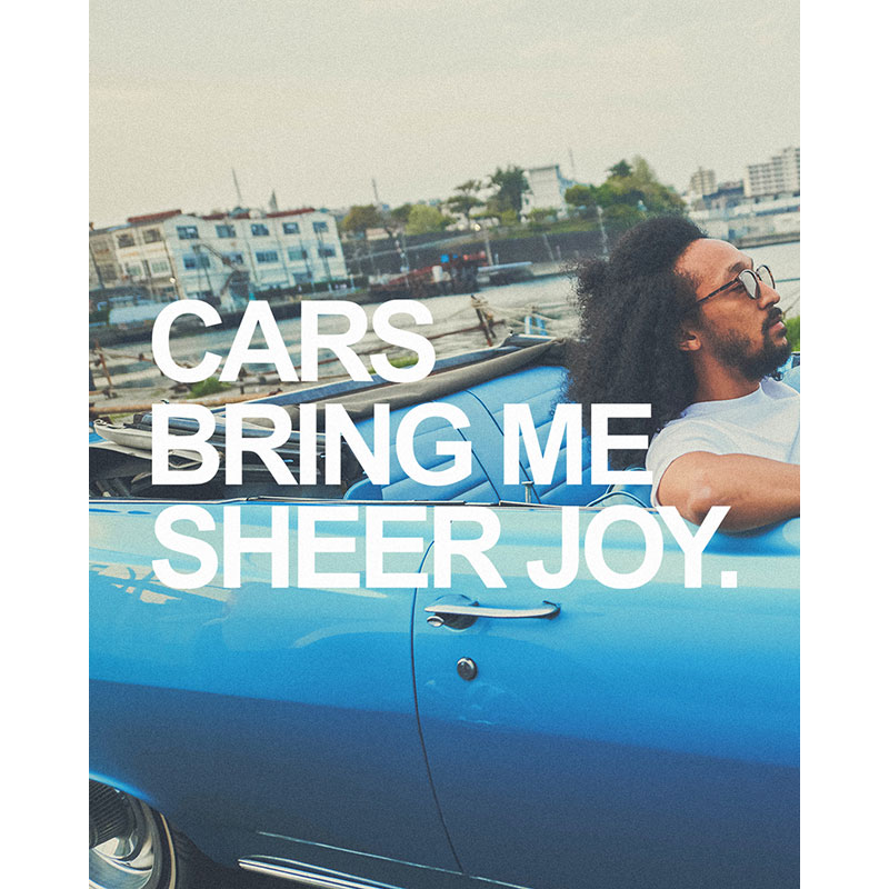 IRIE CAR CLUB TEE