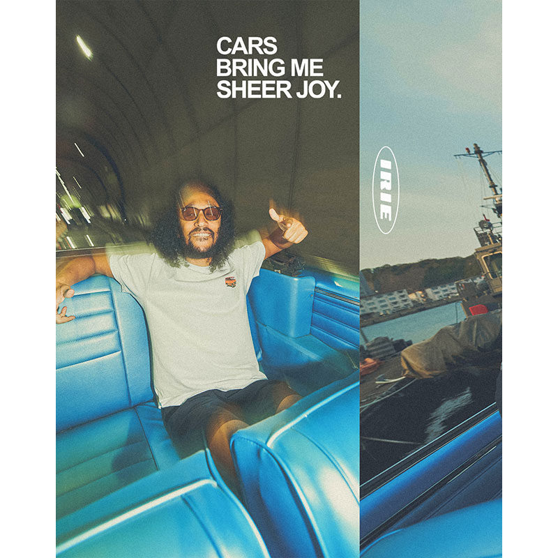 IRIE CAR CLUB TEE