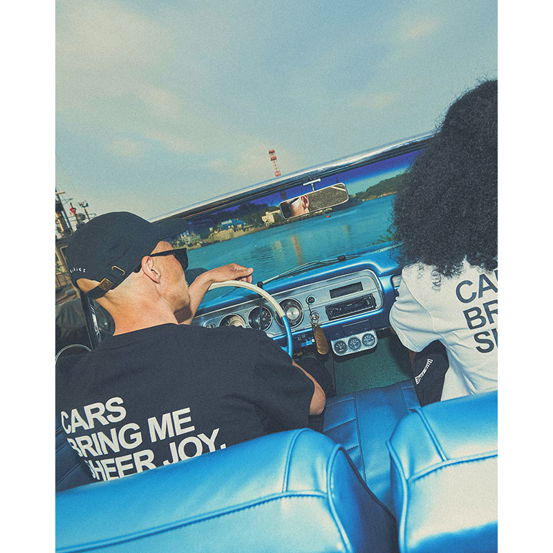 IRIE CAR CLUB TEE