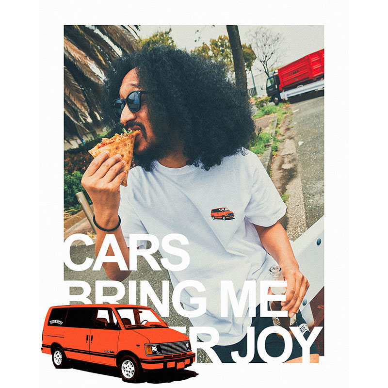 IRIE CAR CLUB TEE