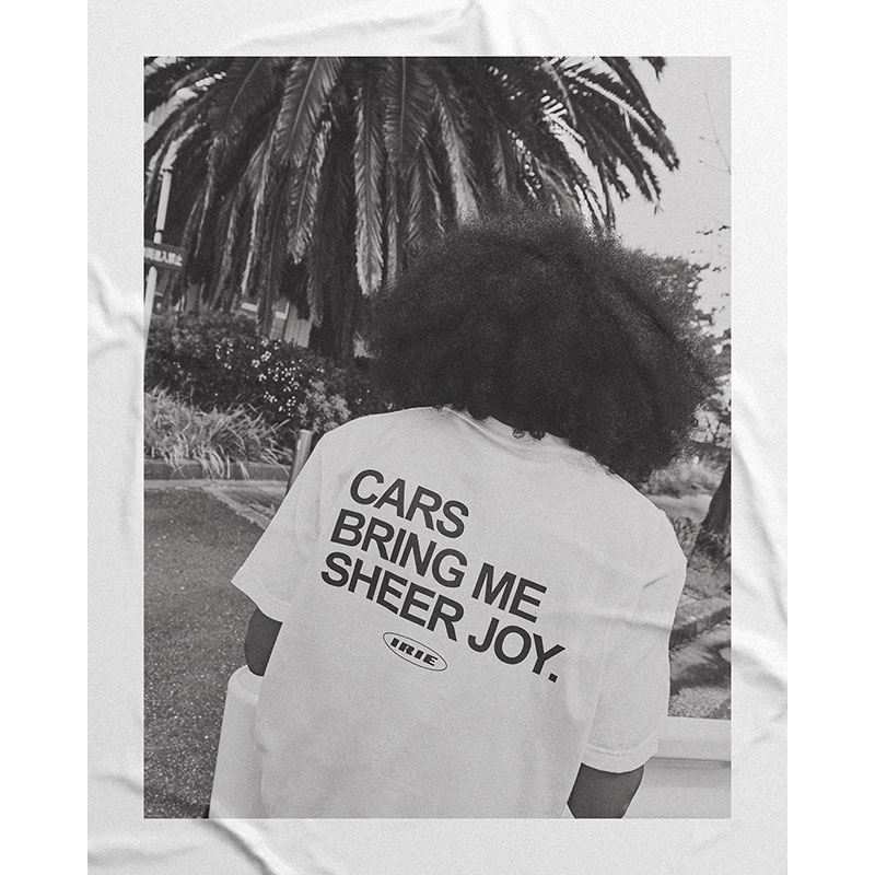 IRIE CAR CLUB TEE
