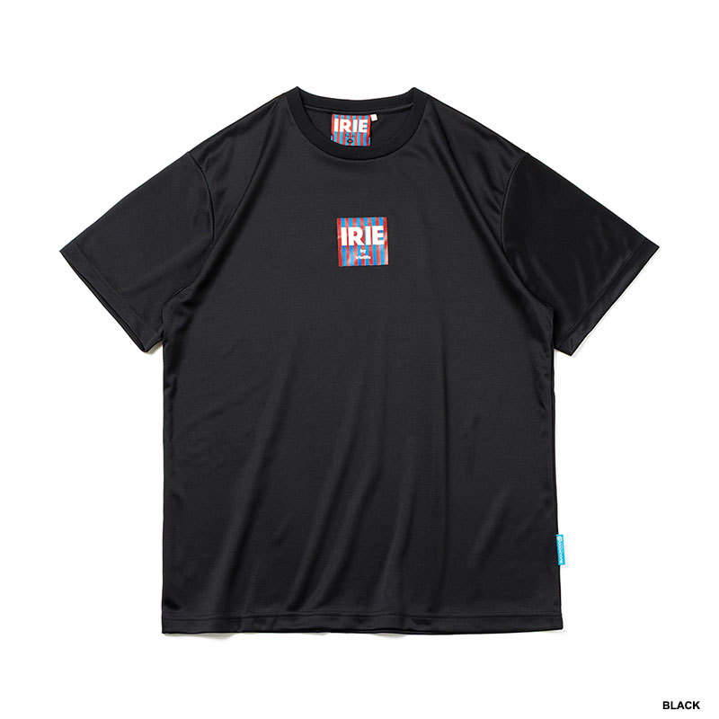 IRIE BOX LOGO COOLCORE DRYMESH TEE