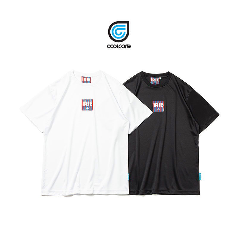 IRIE BOX LOGO COOLCORE DRYMESH TEE