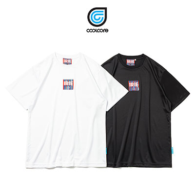 IRIE BOX LOGO COOLCORE DRYMESH TEE