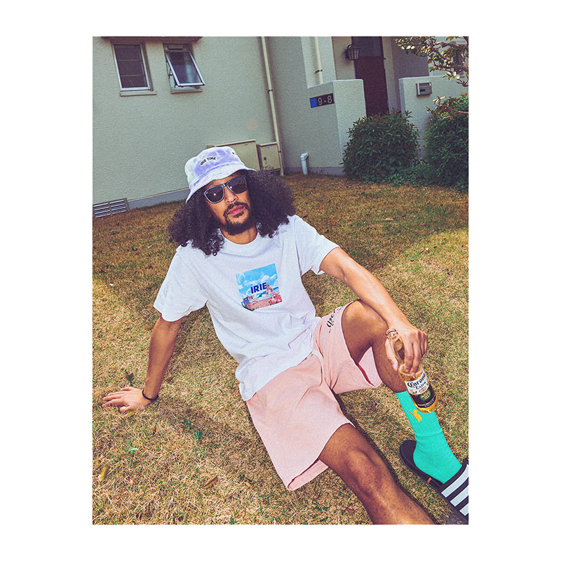 SUMMER WAVE TEE