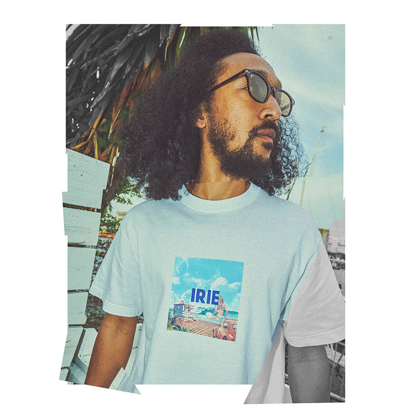 SUMMER WAVE TEE