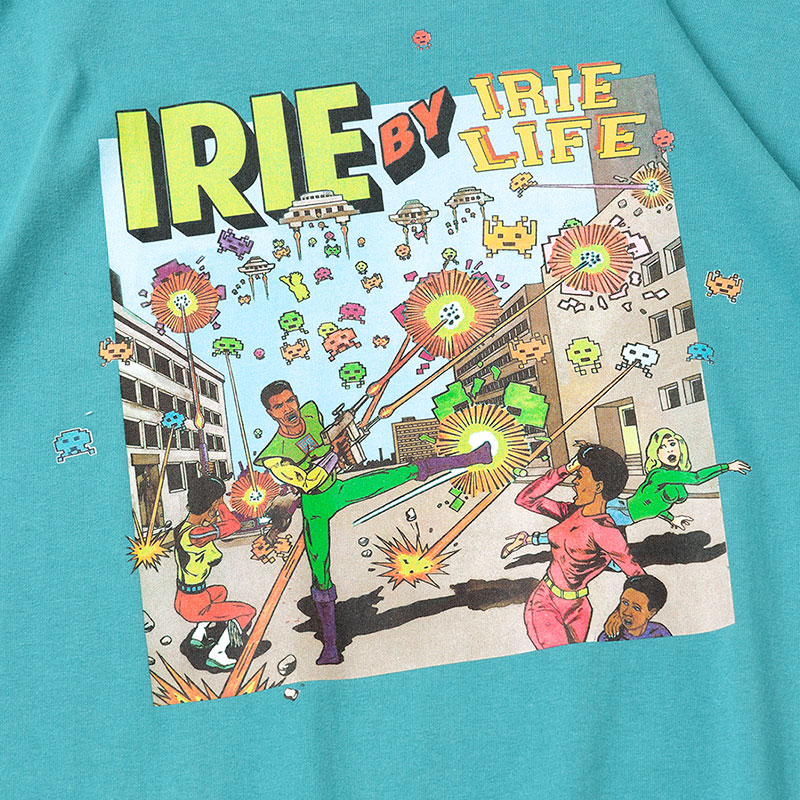 IRIE HERO TEE